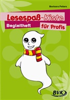Barbara Peters, Daniela Heirich - Lesespaß-Kiste für Profis