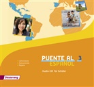 Puente al español - 3: Puente al Español - Ausgabe 2012, Audio-CD (Audiolibro)