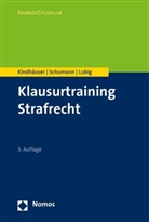 Ur Kindhäuser, Urs Kindhäuser, Sebastian Lubig, Ka Schumann, Kay Schumann, Kay H. Schumann - Klausurtraining Strafrecht