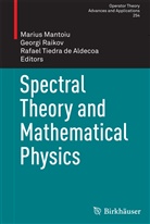 Marius Mantoiu, Georg Raikov, Georgi Raikov, Rafael Tiedra de Aldecoa - Spectral Theory and Mathematical Physics