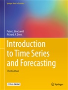 Peter Brockwell, Peter J Brockwell, Peter J. Brockwell, Richard A Davis, Richard A. Davis - Introduction to Time Series and Forecasting