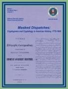 Center for Cryptologic History, Ralph E. Weber - Masked Dispatches