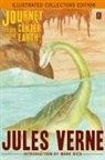 Jules Verne, A. R. Roumanis - Journey to the Center of the Earth (Illustrated Collectors Edition)(SF Classic)