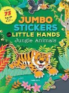 Jomike Tejido - Jumbo Stickers for Little Hands: Jungle Animals