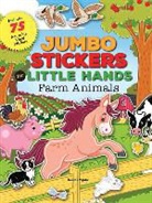 Jomike Tejido, Tejido Jomike - Jumbo Stickers for Little Hands: Farm Animals