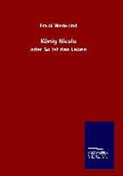 Frank Wedekind - König Nicolo