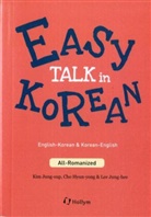 Hyunyong Cho, Jungsup Kim, Jung-sup Kim, Junghee Lee - Easy Talk in Korean, English-Korean & Korean-English
