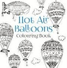 History Press, The History Press - Hot Air Balloons Colouring Book