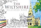 The History Press - The Wiltshire Colouring Book: Past and Present