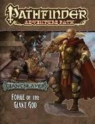 Paul Buhle, Tim Hitchcock, Roger Langridge, Tim Hitchcock - Pathfinder Adventure Path: Giantslayer Part 3 - Forge of the Giant God