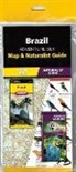 National Geographic Maps, Waterford Press, National Geographic Maps, Waterford Press, Waterford Press - Brazil Adventure Set: Map & Naturalist Guide [With Charts]