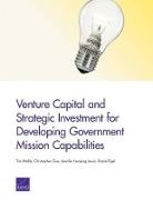 Daniel Egel, Christopher Guo, Jennifer Lamping Lewis, Tim Webb - Venture Capital and Strategic Investment for Developing Government Mission Capabilities