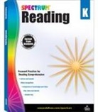 Spectrum, Spectrum - Spectrum Reading Workbook Grade K