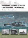 Mark Stille, Paul Wright - Imperial Japanese Navy Destroyers 1919-45 (1)