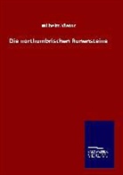 Wilhelm Vietor - Die northumbrischen Runensteine