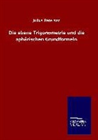Julius Petersen - Die ebene Trigonometrie und die sphärischen Grundformeln
