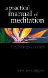 Massimo Scaligero, Scaligero Massimo - A Practical Manual of Meditation