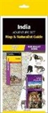 National Geographic Maps, Waterford Press, National Geographic Maps, Waterford Press, Waterford Press - India Adventure Set: Map & Naturalist Guide [With Charts]