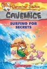 Geronimo Stilton - Surfing for Secrets (Geronimo Stilton Cavemice #8)