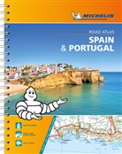 Michelin, ROAD ATLAS, MICHELI, Michelin - Spain & Portugal : Road Atlas