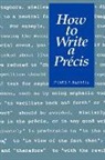 Pamela Russell, Pamela R. Russell, University of Ottawa Press - How to Write a Precis