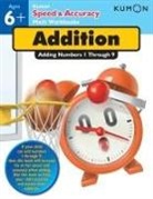 Kumon, Publishing Kumon, Kumon Publishing, Kumon Publishing - Kumon Speed & Accuracy Addition: Adding Numbers 1 through 9