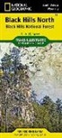 National Geographic Maps, National Geographic Maps, National Geographic Maps - Trails Illust, National Geographic Maps - Black Hills North Map [Black Hills National Forest]