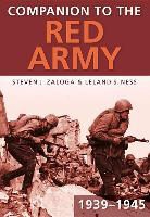 Leland S. Ness, Steven J. Zaloga, StevenJ Zaloga - Companion to the Red Army 1939-45