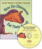 Jane Yolen - How Do Dinosaurs Eat Their Food? [With Paperback Book] (Audio book)
