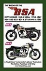 F. Clymer - BOOK OF THE BSA OHV SINGLES 350 & 500cc 1955-1967