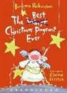 Barbara Robinson, Elaine Stritch, Elaine Stritch - The Best Christmas Pageant Ever CD (Livre audio)