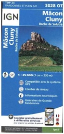 Collectif Ign - 3028ot Macon Cluny Roche de Solutre