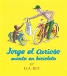 Rey H. A. Rey, H. A. Rey - Jorge el Curioso Monta en Bicicleta
