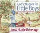 Elizabeth George, Jim George, Judy Luenebrink - God's Wisdom for Little Boys: Character-Building Fun from Proverbs