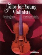 Barbara Barber, Barbara Barber - Solos for Young Violinists, Vol.2