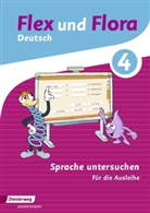 Heik Baligand, Heike Baligand, Dominique Bielau, Angelik Föhl, Angelika Föhl, Melanie Groß... - Flex und Flora - Deutsch: Flex und Flora - Ausgabe 2013