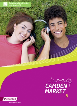 Gisel Ehlers, Gisela Ehlers, Christina Wolkenhauer - Camden Market, Ausgabe 2013 - 5: Camden Market - Ausgabe 2013 - Arbeitsheft Inklusion 5 mit Audio-CD: und Spielbögen