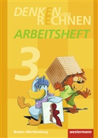 Ulrike Brunner, Angelik Elsner, Angelika Elsner, Tin Klauke, Tina Klauke, Dieter Klöpfer... - Denken und Rechnen, Ausgabe 2016 für Baden-Württemberg: Denken und Rechnen - Ausgabe 2016 für Grundschulen in Baden-Württemberg