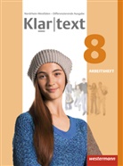Fabian Dilks, Martina Feldhues, Reinhild Föll, Hiltrud Fox, Andrea Heinrichs, Heiko Judith... - Klartext, Differenzierende Ausgabe Nordrhein-Westfalen: Klartext - Differenzierende Ausgabe 2014 für Nordrhein-Westfalen