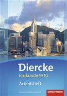 Rainer Ellmann-Bahr, Dirk Felzmann, Martin Freytag, Martin Häusler, Uwe Kehler, Holger Kerkhof... - Diercke Erdkunde, Ausgabe 2015 für Gymnasien in Niedersachsen G9: Diercke Erdkunde - Ausgabe 2015 für Gymnasien in Niedersachsen G9