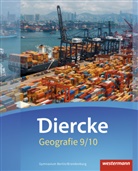 Thoma Eck, Thomas Eck, Wolfgan Gerber, Wolfgang Gerber, Jarko u a Hennig - Diercke Geografie, Ausgabe 2016 für Gymnasien in Berlin und Brandenburg: Diercke Geografie - Ausgabe 2016 für Gymnasien in Berlin und Brandenburg