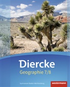 Alexande Arheidt, Alexander Arheidt, Pete Armbruster, Peter Armbruster, André Borchers, Raimu Ditter... - Diercke Geographie, Ausgabe 2016 Gymnasium Baden-Württemberg: Diercke Geographie - Ausgabe 2016 Baden-Württemberg