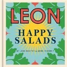 Jane Baxter, John Vincent - Happy Leons: LEON Happy Salads