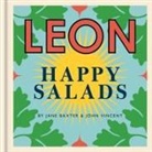 Jane Baxter, John Vincent - Happy Leons: LEON Happy Salads