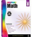 Spectrum - Spectrum Math Workbook, Grade 8