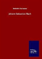 Heinrich Reimann - Johann Sebastian Bach