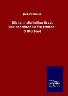 Joseph Gauger - Blicke in die heilige Stadt