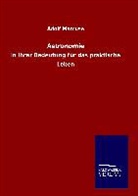 Adolf Marcuse - Astronomie