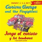 Anna Grossnickle Hines, H. A. Rey - Curious George and the Firefighters/Jorge el curioso y los bomberos
