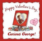 N. Di Angelo, H. A. Rey, Mary O'Keefe Young, H. A. Rey - Happy Valentine's Day, Curious George!